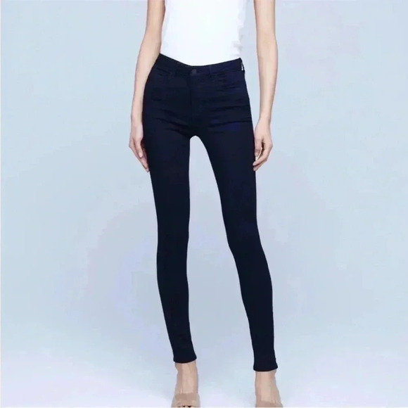 L’Agence Marguerite Skinny Blue Jeans Size 24 - Picture 1 of 8